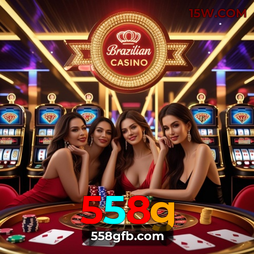558g | Cassino Online VIP com Experiência Profissional e Realista